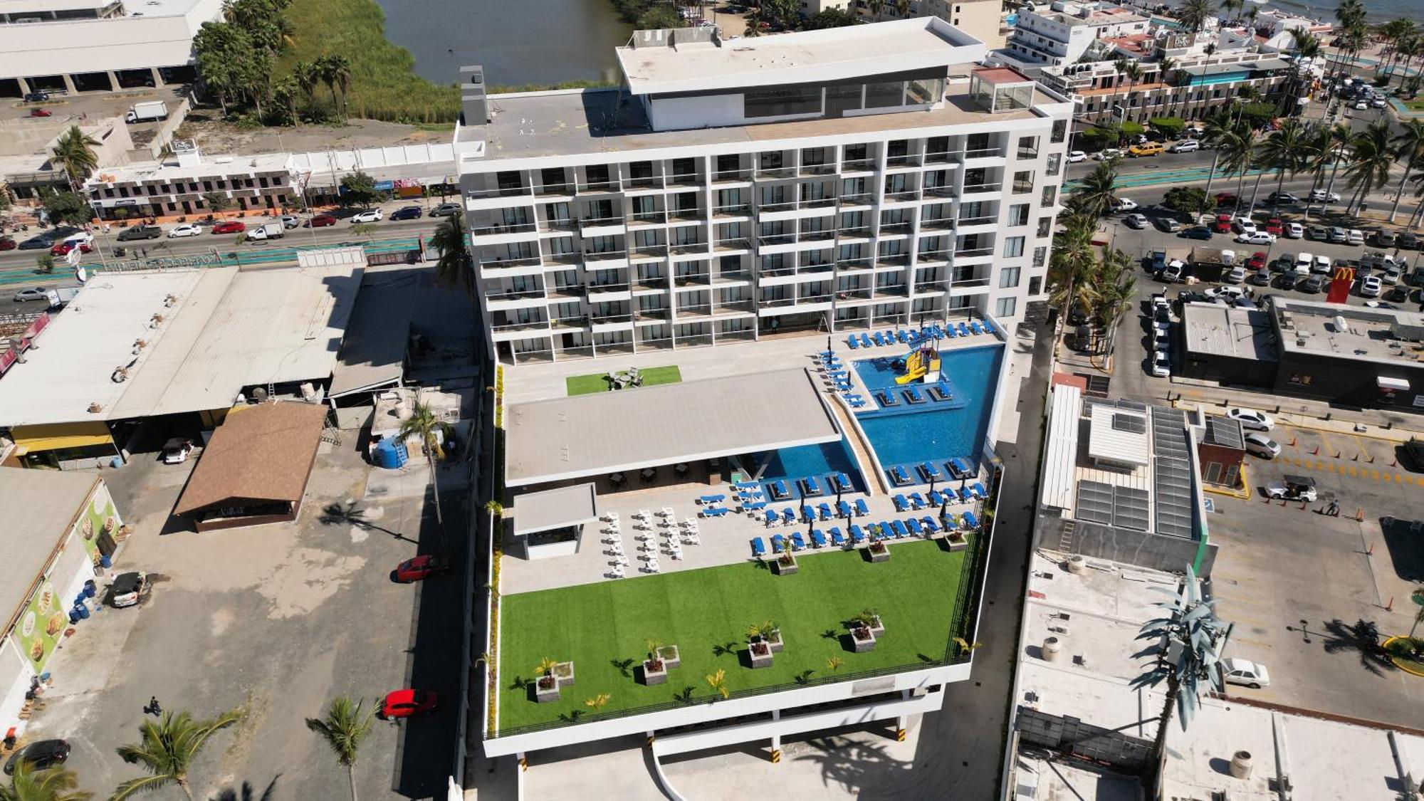 High Garden Grand Hotel Mazatlán Exteriér fotografie